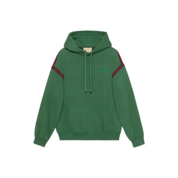 GUCCI SS24 Sweatshirt Men's Green-0