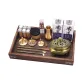 [Professional Edition]+Golden Lotus Three-Foot Stove+Paulownia Wood Pallets