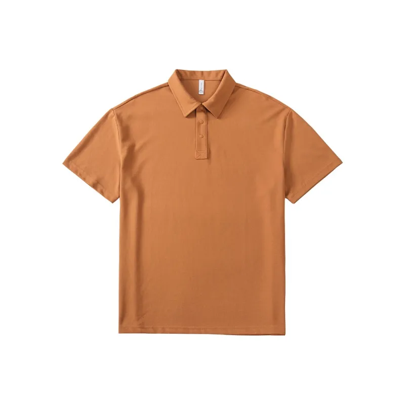 WOOD SOON Polo Shirts Unisex-8