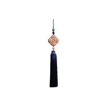 FANGYUANXIAOFU Laoshan Sandalwood Pendants Unisex