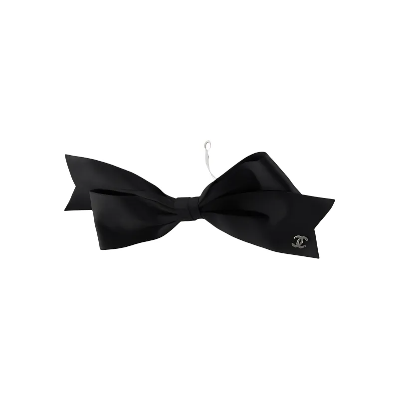 CHANEL 22c Early Spring Headbands Women's Black-1