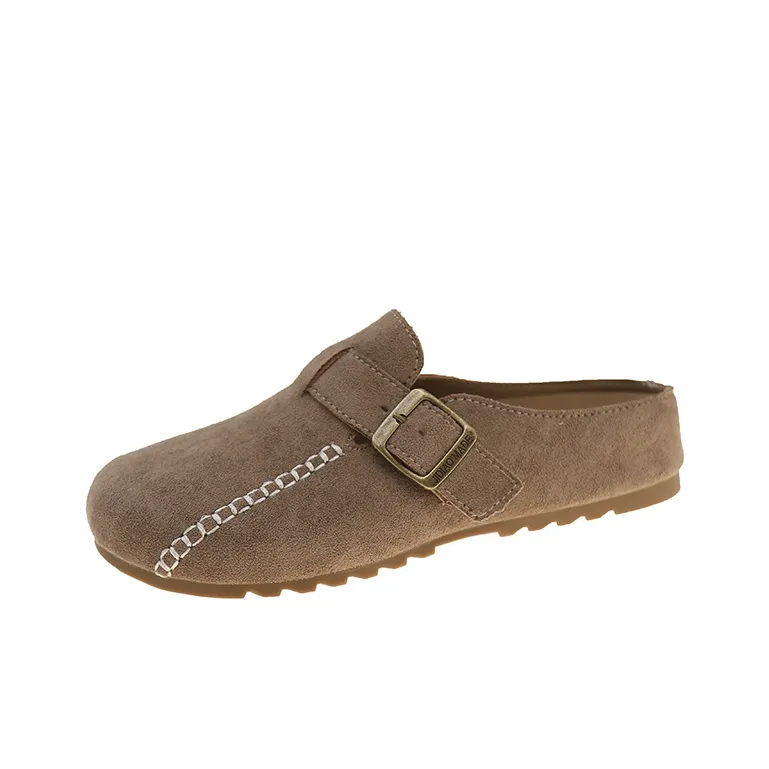 Puppytown Abrasion Resistant Wrap toe Slippers Women's-3