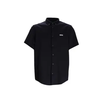 HUGO BOSS Shirts Men Navy