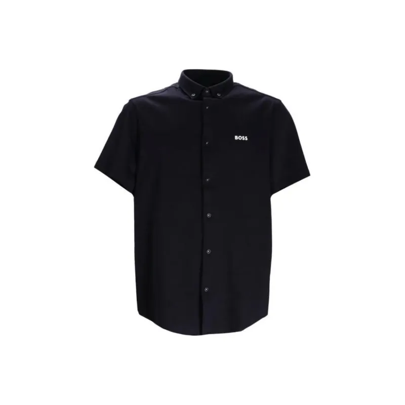 HUGO BOSS Shirts Men Navy-0
