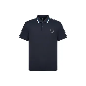 KSWISS Polo Shirt Men's Marine Blue