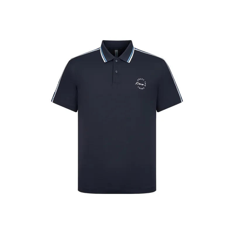 KSWISS Polo Shirt Men's Marine Blue-0