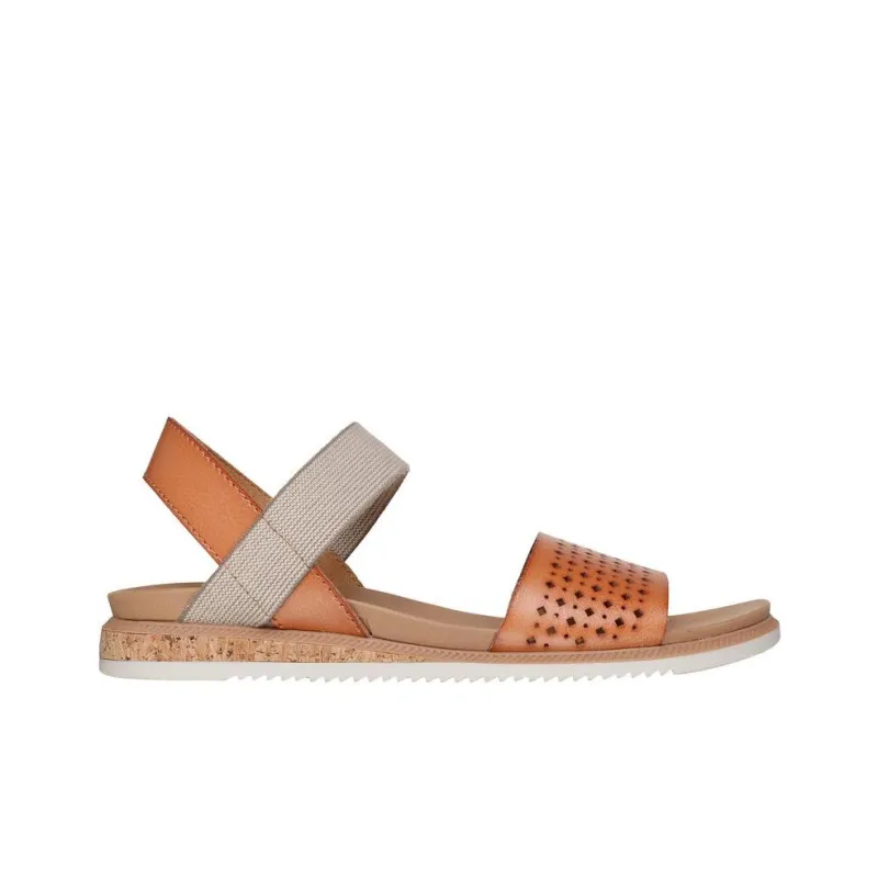 Skechers Beach Sandals Women's Brown-1