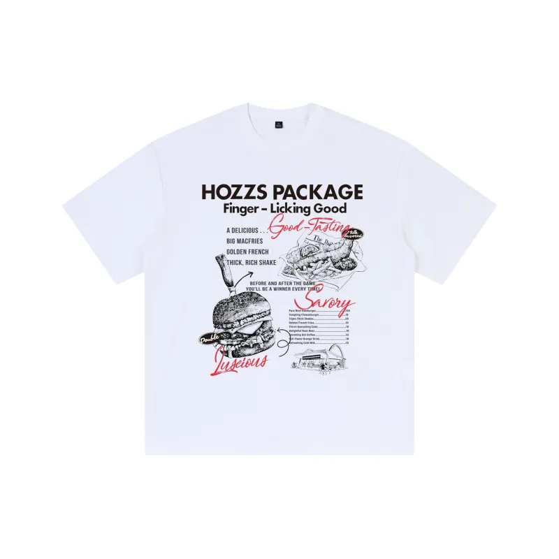 HOZZS T Shirts Unisex-2