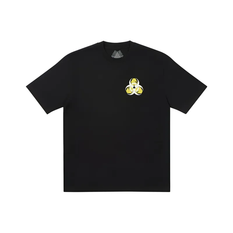 PALACE Bio Hazard T shirt-1