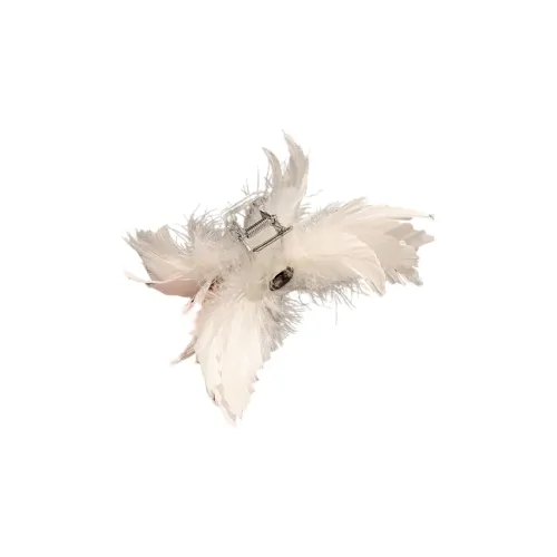 Connect The Past And The Present. Alloy Hair Clips Women's