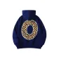 Royal Blue Leopard Print Letter O