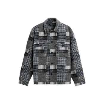 ZARA New Year Shirts Men Gray