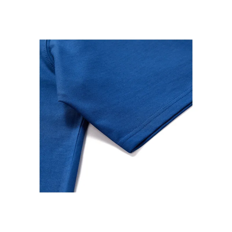 FILA FUSION T Shirt Unisex Anaya Blue-4