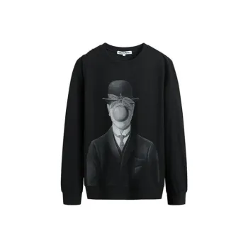 FAIRWHALE Sweatshirt Men's Pure Black