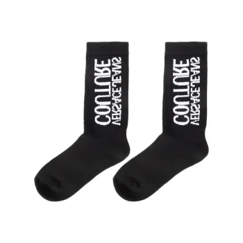 VERSACE JEANS COUTURE Logo Knit Socks