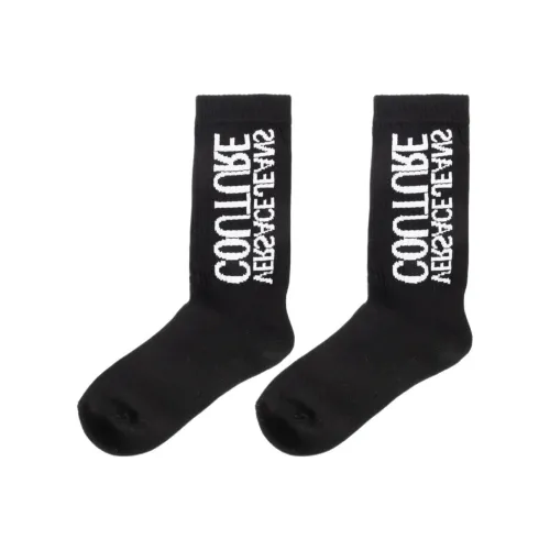 Join Our Newsletter Logo Knit Socks