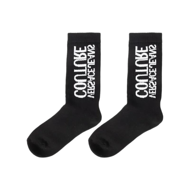VERSACE JEANS COUTURE Logo Knit Socks-0