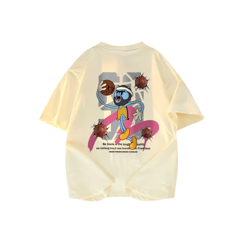 GF x WULIAOYUAN LIANMINGKUAN T Shirt Unisex-13