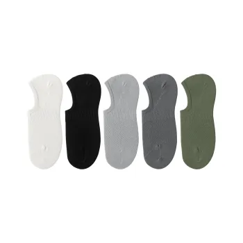 ZEROIN No Show Socks Unisex 5 Pack
