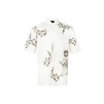 EMPORIO ARMANI Shirt Men's White