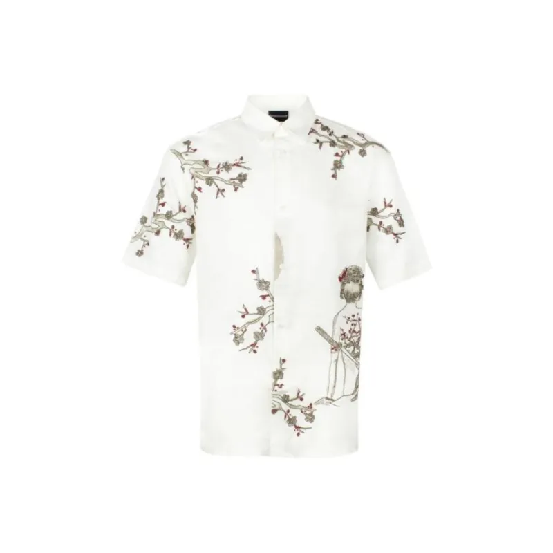 EMPORIO ARMANI Shirt Men's White-0