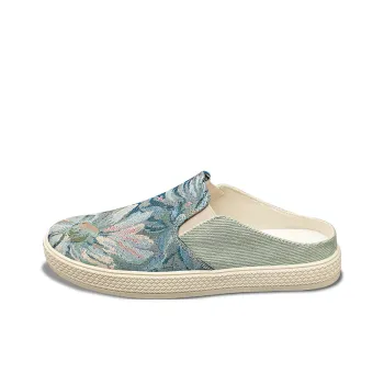 MEXICAN Abrasion Resistant Wrap toe Slippers Men's Blue