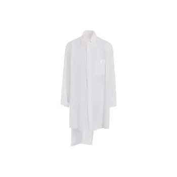 Yohji Yamamoto Semi sheer Shirt