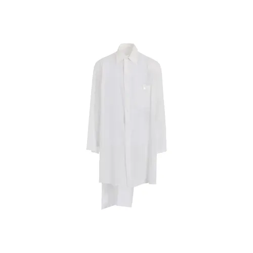 Yohji Yamamoto Semi sheer Shirt