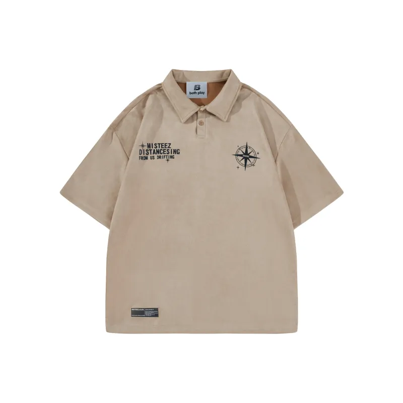 BOTH PLAY x MISTEEZ Polo Shirt Unisex-6