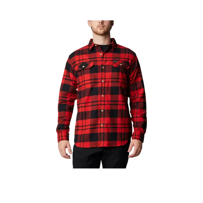 Columbia Flare Gun™ Shirt Men's Sail Red-0