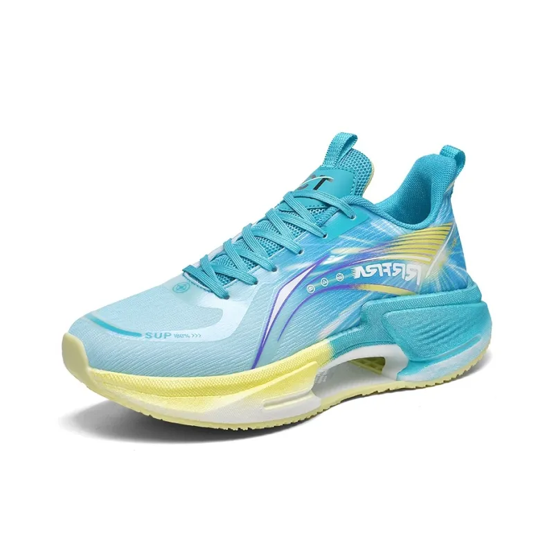Kuding Cushioning, Slip Resistant, Abrasion Resistant, Breathable, Moisture Wicking Low Top Running Shoes Unisex-1