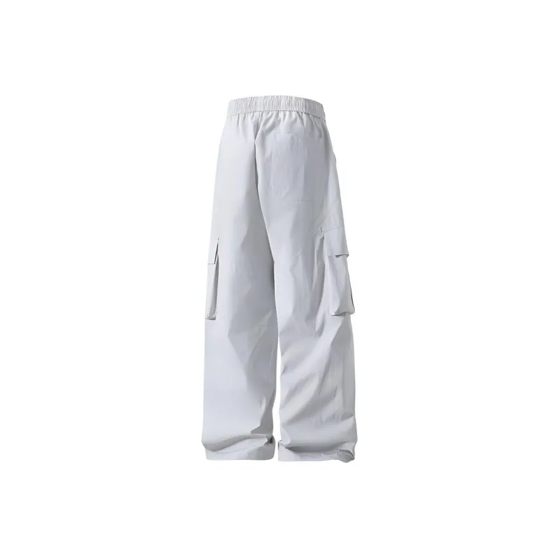 RASHOMONG Casual Pants Unisex-6
