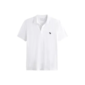Abercrombie＆Fitch Polo Shirt Men's White