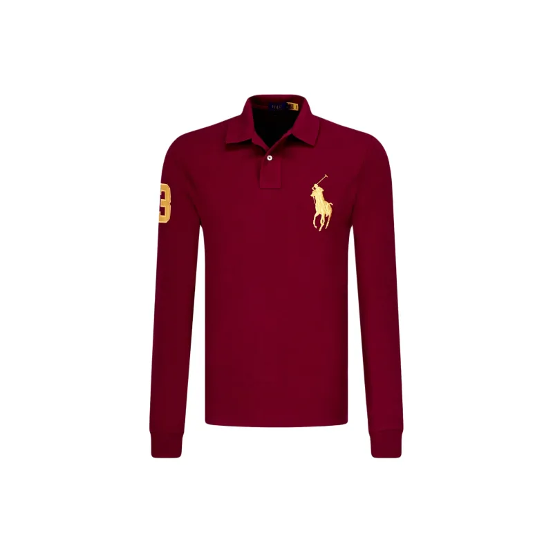 Polo Ralph Lauren SS24 Polo Shirt Men's Red-0