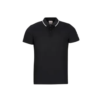 GUESS Regular Fit Polo Shirt Polo Shirt Men's Black
