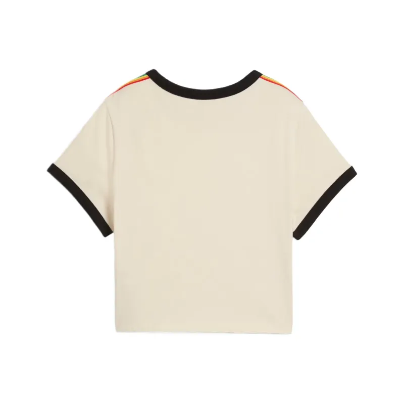 PUMA T Shirt Women's High Mountain Snow-1