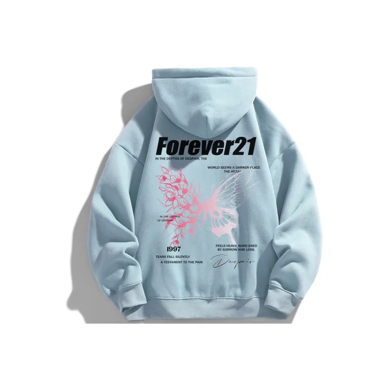 FOREVER 21 Sweatshirts Unisex-14