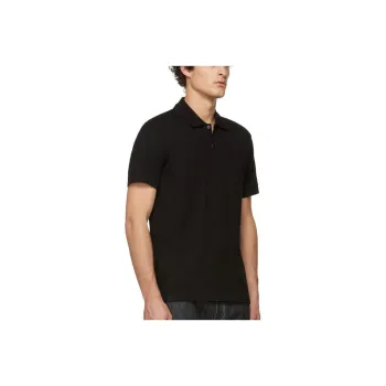 Alexander McQueen Polo Shirt Men's Black