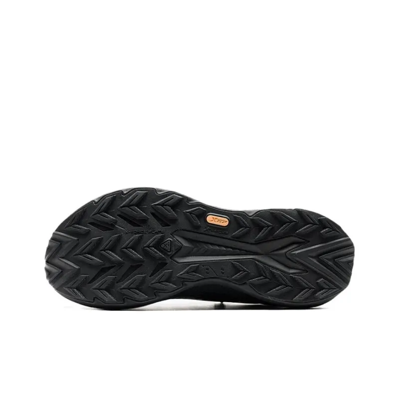 XTEP Wear resistant, Non slip And Breathable Low Top Casual Shoes Men's Black-4