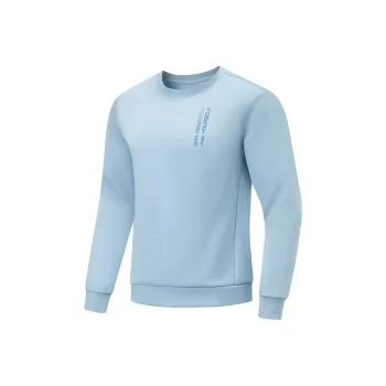 LiNing Fitness Series Sweatshirt Men's Forget-Me-Not Blue