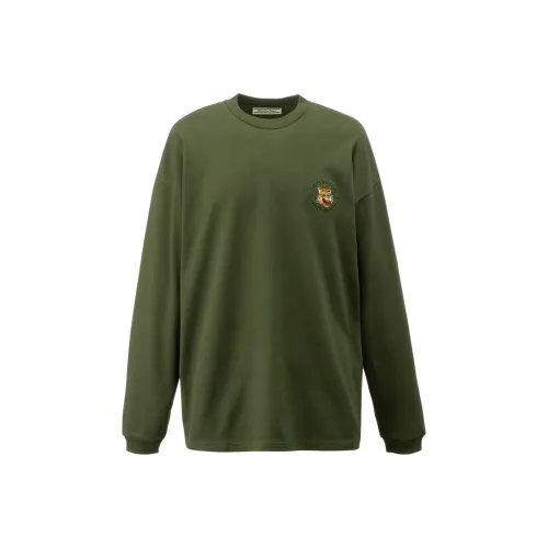 Onitsuka Tiger GRAPHIC LS GRAPHIC TEE Sweatshirt Unisex Brown