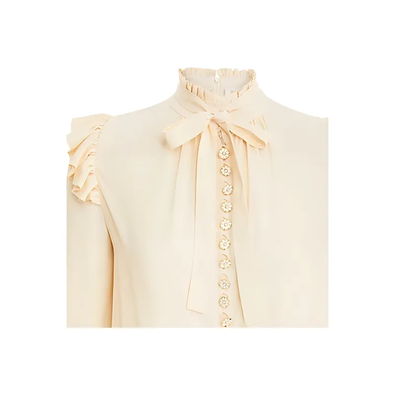 Zimmermann Shirts Women's Cream-4