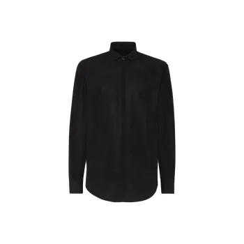 DSQUARED 2 Easy Slim Mini Dean Collar Shirt