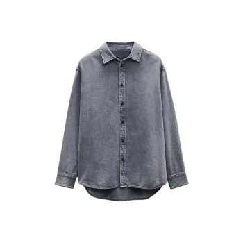 RAG&BONE SS25 Shirt Men's Indigo
