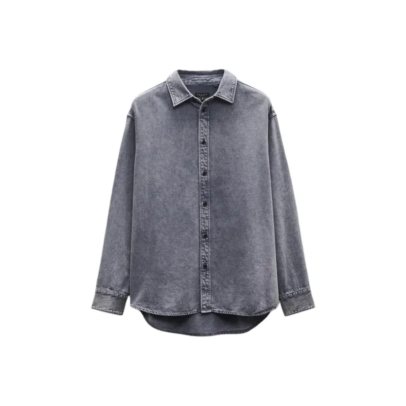 RAG&BONE SS25 Shirt Men's Indigo-0