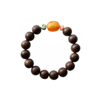 Xifeng Building Agarwood Bracelets Unisex