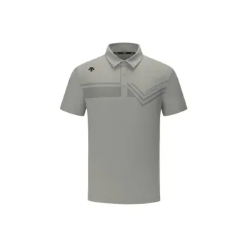 DESCENTE GOLF FIELD Polo Shirts Men