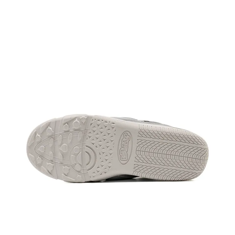 BBIMP Slip Resistant And Abrasion Resistant Coverage Low Top Casual Shoes Unisex Silver-4