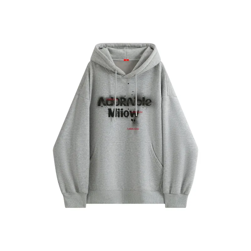 MIIOW Trend Party Series Sweatshirt Unisex-4