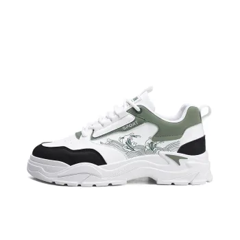 EGCHI Low Top Casual Shoes Men's